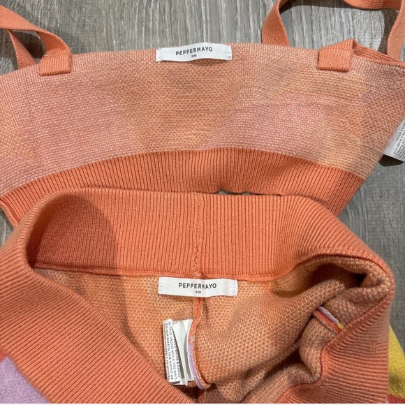 Peppermayo Coral Knit Top and Shorts Set - Picture 5 of 8